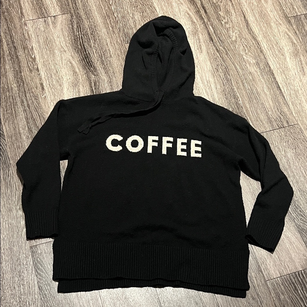 Lou & Grey Black 'Coffee' Women's Sweater